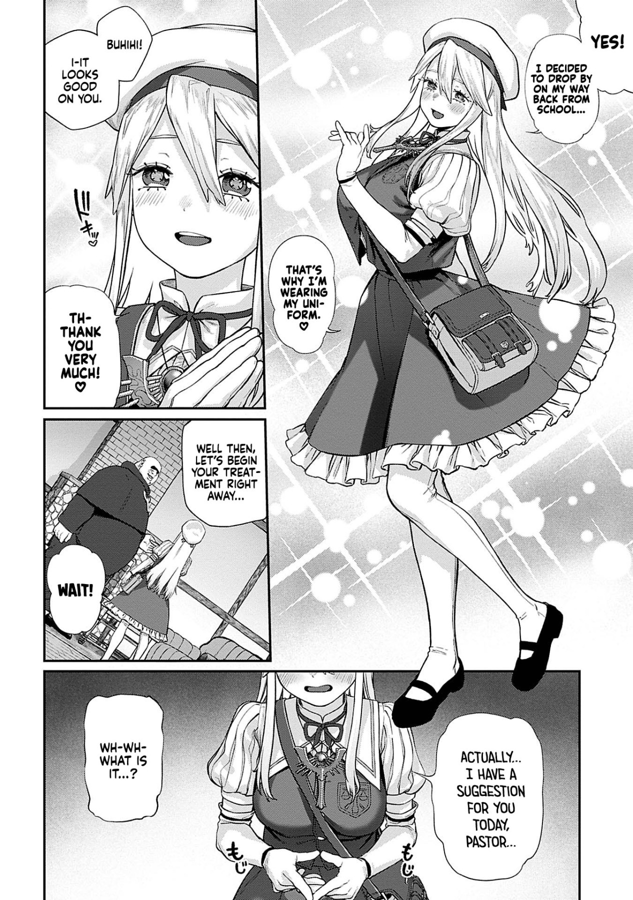 Hentai Manga Comic-I Acquired the Unique Job Class [Mating Oji-san]-Chapter 1-10-94